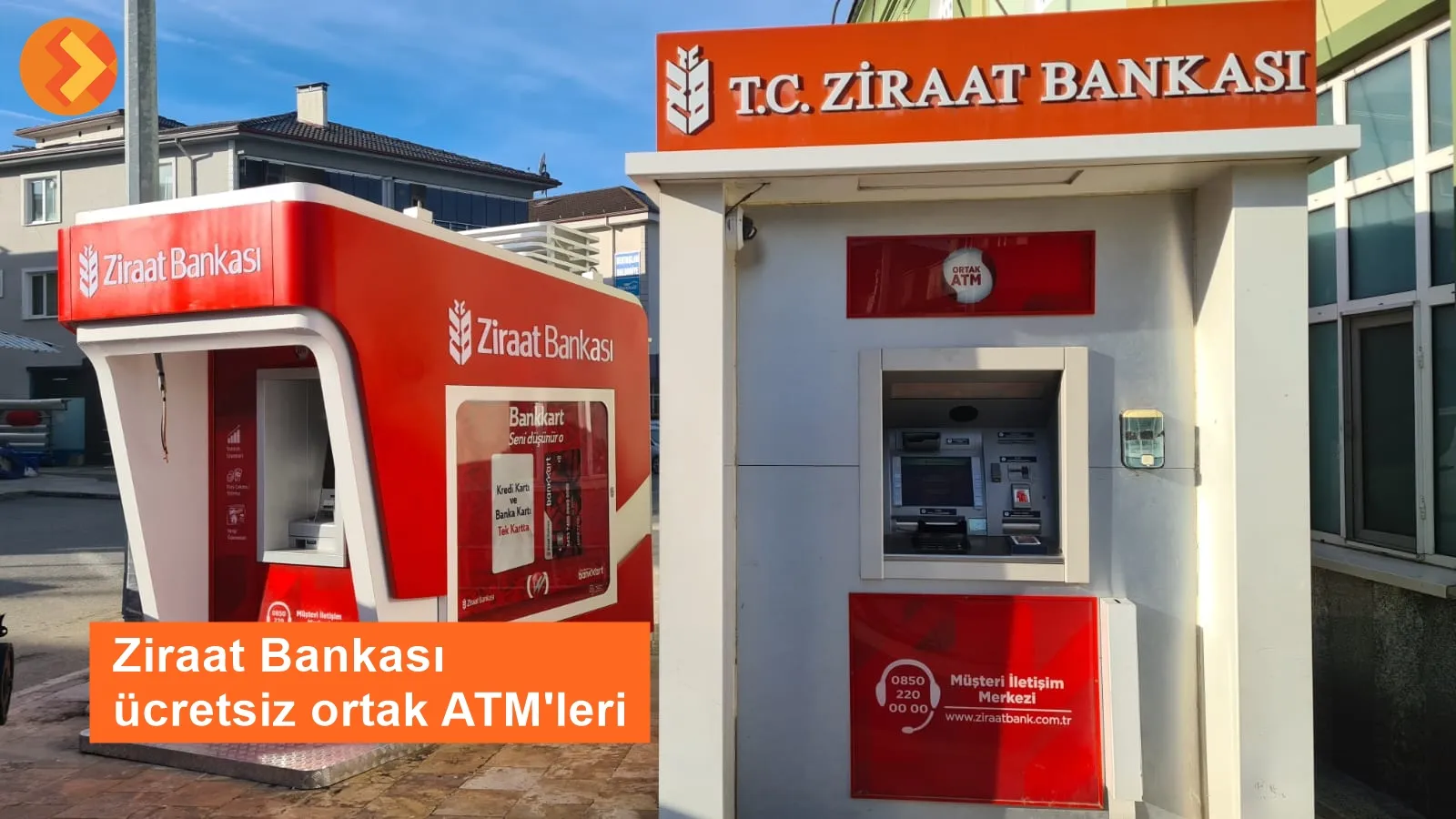 Ziraat Bankası Ortak ATM'leri Hangileri?