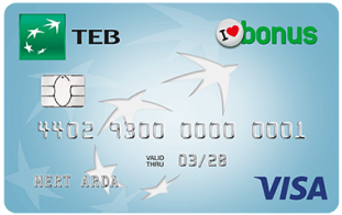 TEB Bonus Card